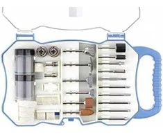 Hogert Technik HOGERT KOMPLET AKCESORIÓW ZAPASOWYCH DO MINI SZLIFIERKI 72szt.