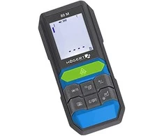 Lazerinis atstumų matuoklis Hogert HT4M324; 80 m