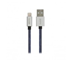USB kabelis Holdit USB- A - Žaibas 1 m mėlyna (612663)