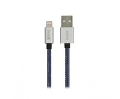 USB kabelis Holdit USB- A - Žaibas 1 m mėlyna (612663)