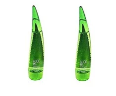 Holika Holika Aloe 99% Soothing Gel raminamasis alavijų gelis kūnui ir veido odai, 55 ml