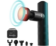 Homedics HHP-65GM MYTI antracito mini masažo pistoletas