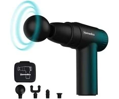 Homedics NOVO mini masažo pistoletas PGM-45BK
