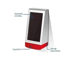 Homematic IP signalizacijos sirena - lauke