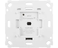 HomeMatic IP Namų IP Schaltaktor für Markenschalter – 2 fach