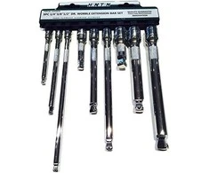 Honiton 1/4" 3/8" 1/2" 9vnt. (H4309)