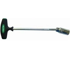 Honiton 16mm 3 / 8 "žvakės dangtelis su T H016 laikikliu