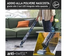 Dulkių siurblys Hoover HFX20P
