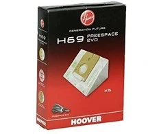 Dulkių maišelis Hoover H69 FREESPACE