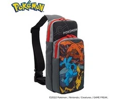 Hori HORI ŠVEICARIS Kuprinė ant Pikachu peties, Lukario, Charizard