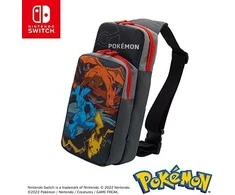 Hori HORI ŠVEICARIS Kuprinė ant Pikachu peties, Lukario, Charizard