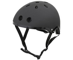 Mini Hornit dviratininko šalmas juodas, juodas. 48-53cm (BLS802)