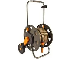 Hozelock sodo žarnos vežimėlis su 30 m žarna, 12,5 mm, metalinis rėmas, Plus