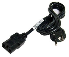 HP CORD PWR AC-LINE-EUR maitinimo kabelis 1,8M BLK - 100614-009