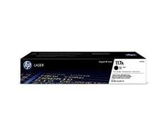 Hewlett Packard (HP) HP 117A Juodas Original lazerinis Toneris Cartridge, 1000 pages, for HP Color lazerinis 150, 178, 179