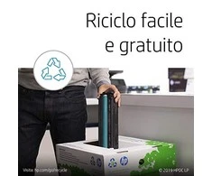 Hewlett Packard (HP) HP 126A Juodas Tonerio Kasetė, 1200 Puslapių, Tinka HP Color LaserJet CP1025, Pro100, Pro200, M275 Serijoms