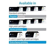 Hewlett Packard (HP) HP 201A Magenta lazerinis Toneris Cartridge, 1400 pages, for HP Color LaserJet 277, Pro M252