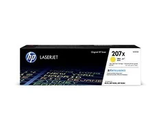 Hewlett Packard (HP) HP 207X (W2212X) Lazerinė kasetė, Geltona