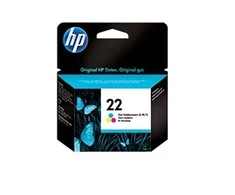 Hewlett Packard (HP) Rašalas HP C9352AE (originalus HP22 HP 22, 5 ml, daugiaspalvis)
