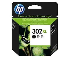 Hewlett Packard (HP) HP 302XL High Yield Juodas rašalo kasetė, 480 puslapių, skirta HP Officejet 3830,3834,4650, Deskjet 2130,3630,1010, Envy 4520