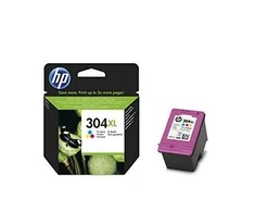 Hewlett Packard (HP) HP N9K07AE rašalo kasetė Nr.304XL, trispalvė, didelės talpos