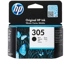 Hewlett Packard (HP) HP 305 (3YM61AE) Rašalinė kasetė, Juoda
