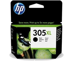 Hewlett Packard (HP) HP 305XL High Yield Juodas Original Ink Cartridge