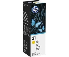 Hewlett Packard (HP) Hewlett-Packard 31 (1VU28AE) geltona kasetė