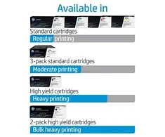 Hewlett Packard (HP) HP 312A, skirtas LaserJet Pro MFP 476 series Toneris Geltona (2 700 puslapių)