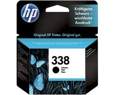 Hewlett Packard (HP) HP 338 Ink 11ml juodas PS8150 8450 DJ5740 6540 6840 PSC2610 2710 2355 (ML)