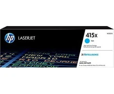 Hewlett Packard (HP) HP (W2031X, 415X), žydra kasetė