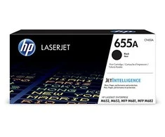 Hewlett Packard (HP) HP Nr.655A (CF450A), juoda kasetė
