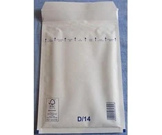 Emerson Vokas siuntiniams 14/D, 202x275 mm (180x265 mm), baltas (1) 0721-204