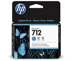 Hewlett Packard (HP) HP 712 29 ml Cyan DesignJet rašalo kasetė