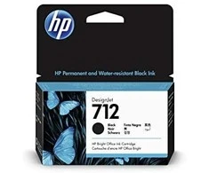 Hewlett Packard (HP) HP 712 38 ml juoda DesignJet rašalo kasetė