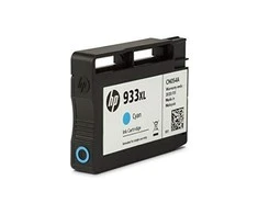 Hewlett Packard (HP) HP 933XL (CN054AE) Rašalinė kasetė, Žydra