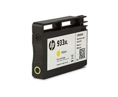 Hewlett Packard (HP) HP 933XL didelio našumo Geltona rašalo kasetė, 825 puslapiai, skirta Officejet 6700, 7110 serijai