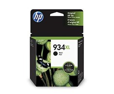 Hewlett Packard (HP) HP 934XL (C2P23AE) Rašalinė kasetė, Juoda