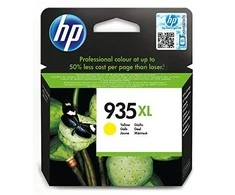 Hewlett Packard (HP) HP 935XL didelio našumo Geltona originali rašalo kasetė
