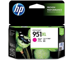 Hewlett Packard (HP) HP 951XL (CN047AE) Rašalinė kasetė, Purpurinė