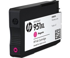 Hewlett Packard (HP) HP 951XL (CN047AE) Rašalinė kasetė, Purpurinė