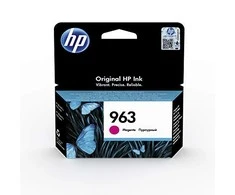 Hewlett Packard (HP) Originali HP 963 Magenta rašalo kasetė