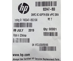 Hewlett Packard (HP) Nešiojamojo kompiuterio maitinimo adapteris HP 65 W, 7.4 mm, 3.33 A, 19.5 V (932447-850)