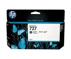 Hewlett Packard (HP) HP No.727 (C1Q12A), matinė juoda kasetė