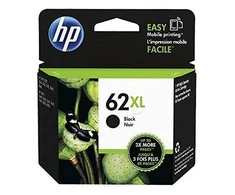 Hewlett Packard (HP) HP 62XL didelės talpos juodo rašalo kasetė, 600 puslapių, skirta HP Envy 5540, 5541, 5542, 5543, 5544, 5546, 5547, 5548, 5549