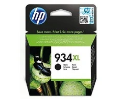 Hewlett Packard (HP) HP 934XL didelio našumo Juodas originali rašalo kasetė