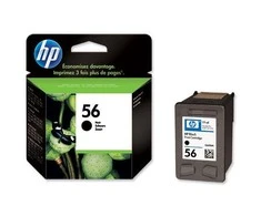 Hewlett Packard (HP) Rašalo kasetė HP C6656A (Nr.56), JUODA