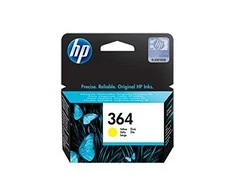 Hewlett Packard (HP) HP 364 rašalas geltonas Vivera (DE) Photosmart C5380 C6380 D5460 Photosmart B8550