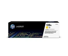 Hewlett Packard (HP) HP 128A, skirtas Color LaserJet CM1415 / CP1525 serijai Toneris Geltona (1 300 puslapių)