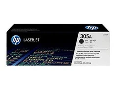 Hewlett Packard (HP) HP 305A LJ Pro 400/300, Color M351/M375/M475/M451 series Toneris Juodas (2 200 puslapių)